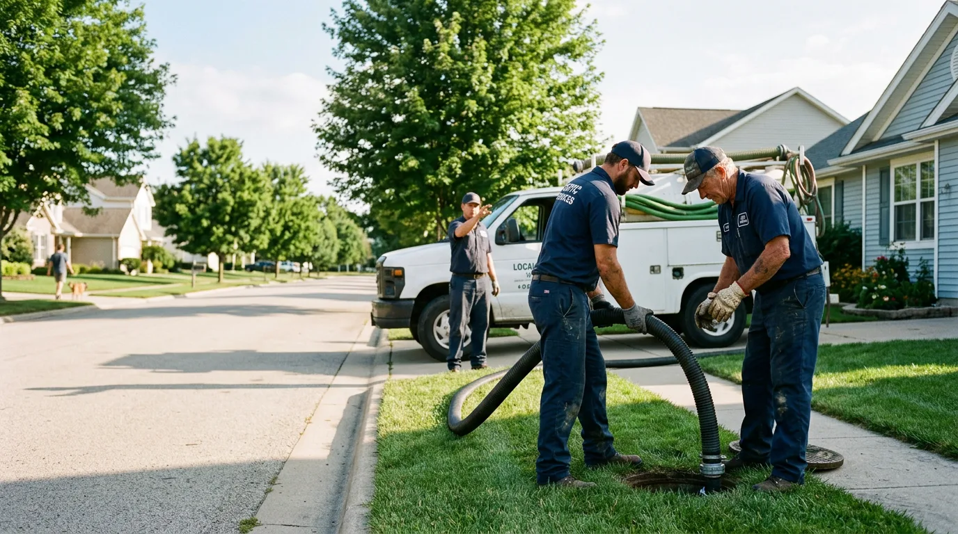 Septic Tank Pumping in Osgood, IN near me